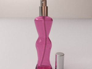 perfume bottle v2 3Dモデル