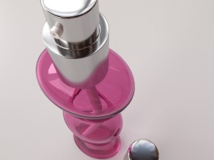 perfume bottle v2 3D Model