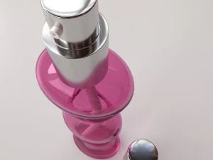 perfume bottle v2 3D Model