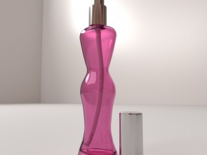 perfume bottle v2 3D Model