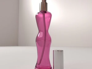 perfume bottle v2 3D Model