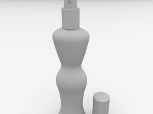 perfume bottle v2 3D Model