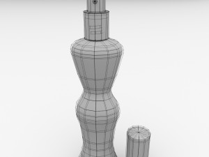 perfume bottle v2 3D Model