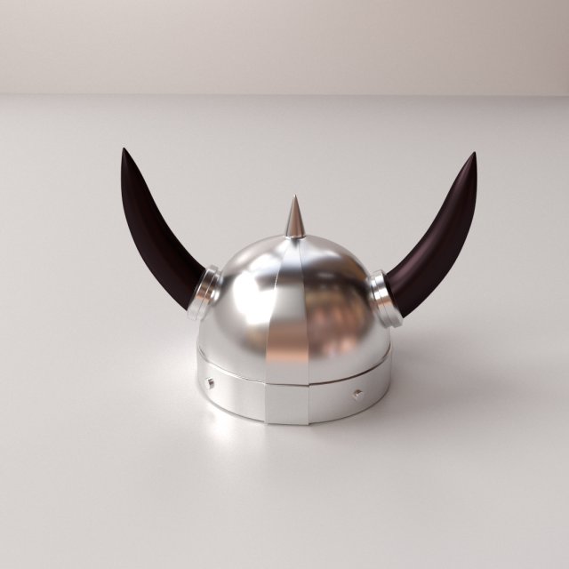 viking helmet 3Dモデル .c4d .max .obj .3ds .fbx .stl .blend 