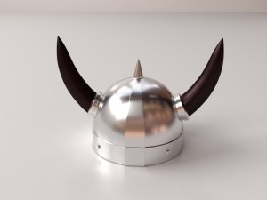 viking helmet 3D Model