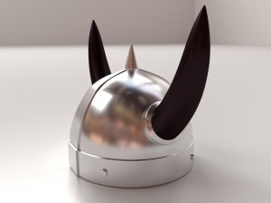 viking helmet 3Dモデル