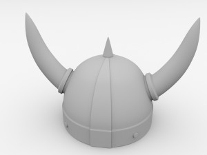 viking helmet 3Dモデル
