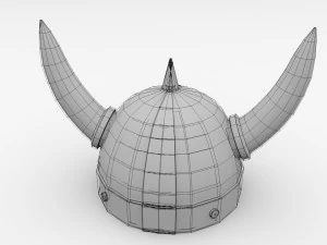 viking helmet 3D Model