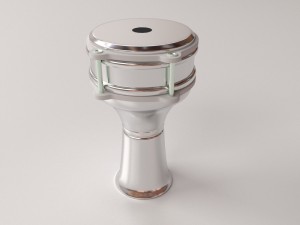 doumbek drum 3D Model