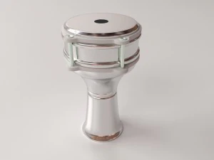 tambor doumbek Modelo 3D