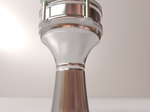 doumbek drum 3D 模型