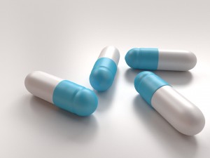 pill capsule Model 3D