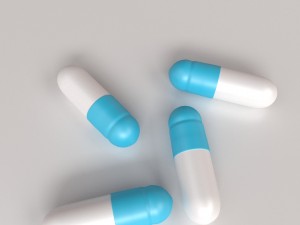 pill capsule Model 3D