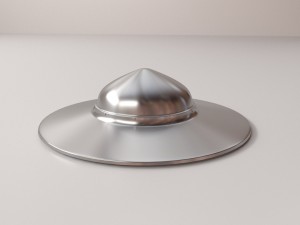 kettle hat 3D Model