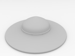 kettle hat 3D 모델