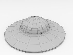 kettle hat 3D 모델