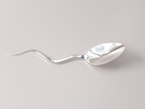 snake spoon Modelo 3D