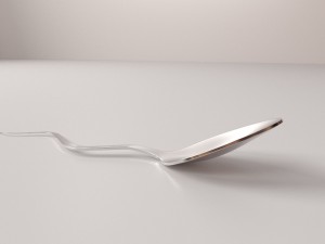snake spoon 3D Модель
