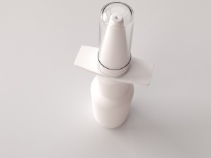 nasal spray Modelo 3D