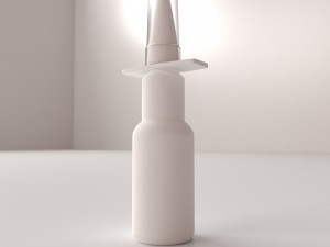 nasal spray Modelo 3D