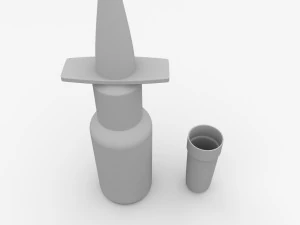 nasal spray 3D Model