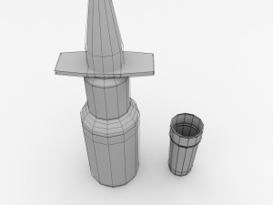 nasal spray Modelo 3D