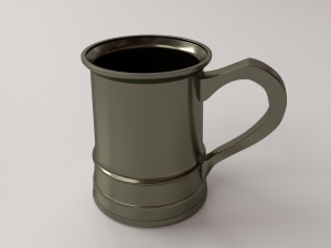 tankard 3D Model