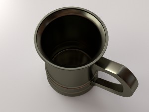 tankard Modello 3D