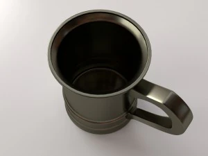 caneca Modelo 3D