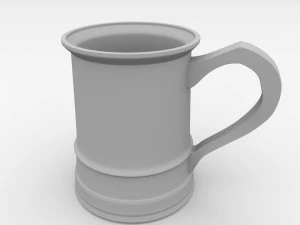 caneca Modelo 3D