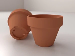 maceta Modelo 3D