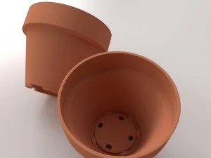 flower pot 3D Model