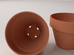 flower pot Model 3D
