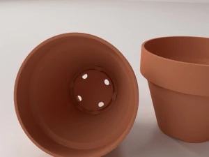 flower pot 3D Model