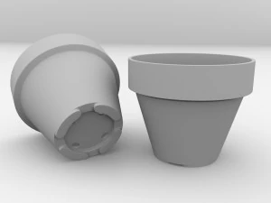 flower pot 3D Model
