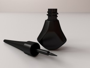 liquid eyeliner 3D Model