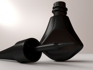 liquid eyeliner Modèle 3D