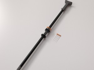 blowgun Modello 3D