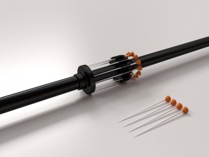 blowgun Modelo 3D