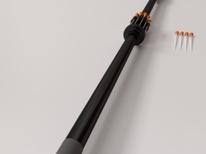 blowgun Modelo 3D