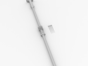 blowgun Modelo 3D