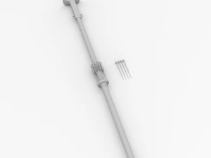 blowgun 3D Model