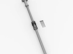 blowgun 3D Model