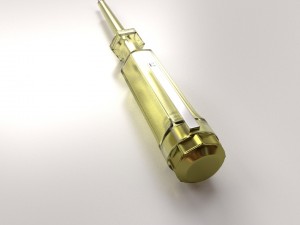 probe screwdriver Model 3D