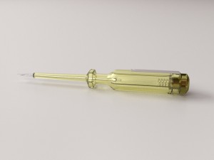 probe screwdriver Model 3D