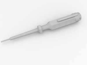 probe screwdriver Model 3D