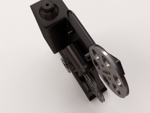 film projector 3D 模型