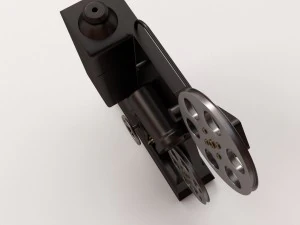 film projector 3D Model