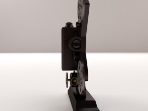 film projector 3D 模型