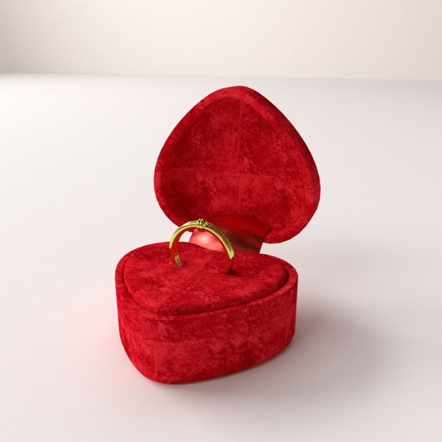 wedding ring 3D मॉडल .c4d .max .obj .3ds .fbx .stl .blend 